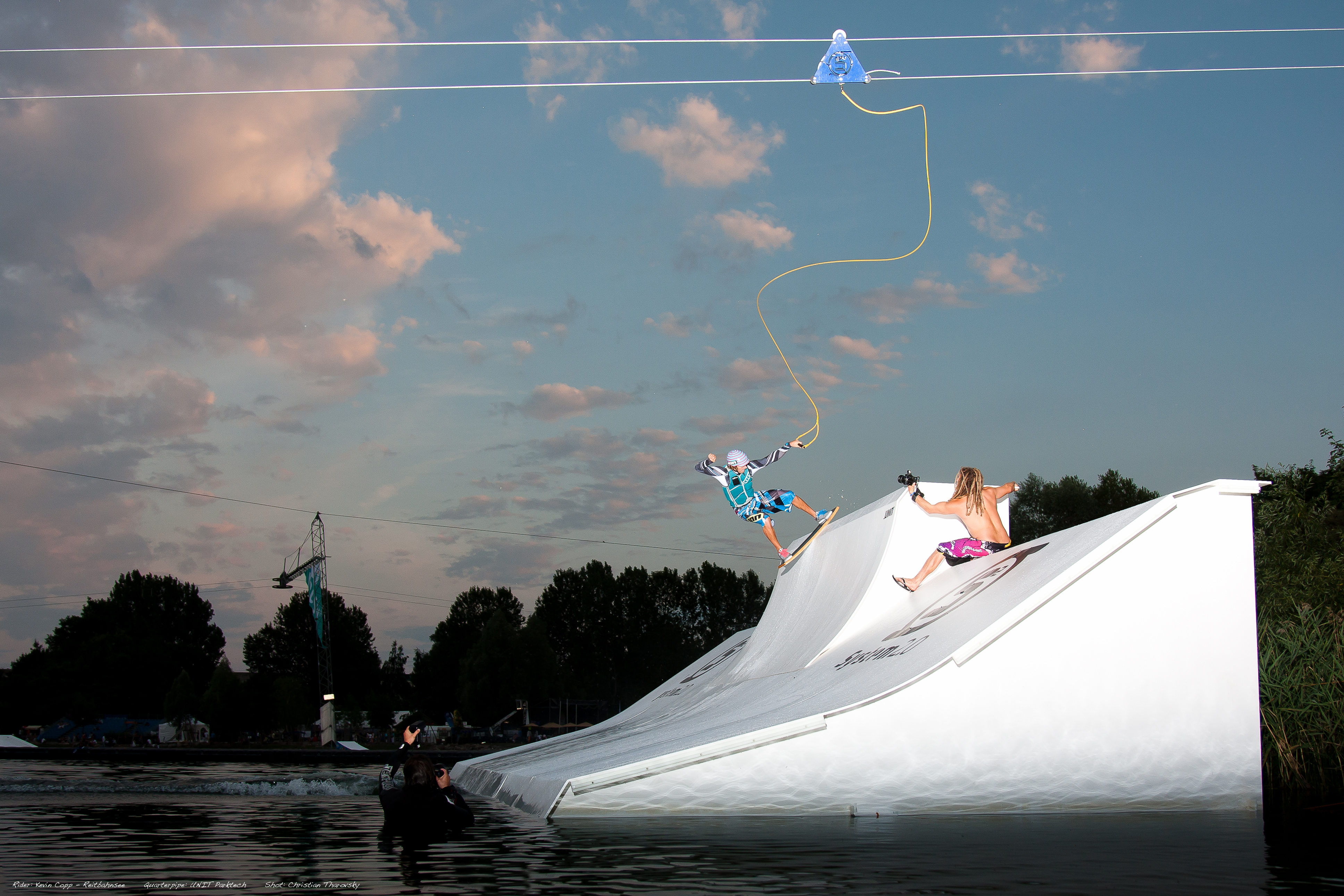 Organizacja zawodów Wakeboardowych